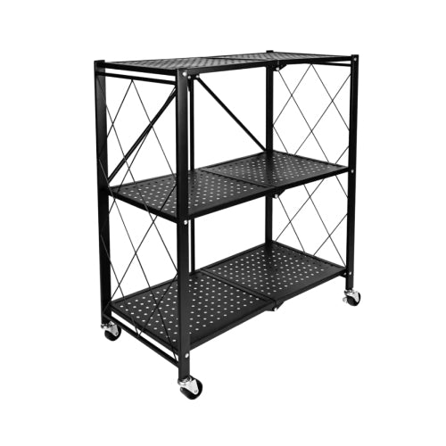 3-Layer Folding Rack Space SavingStorage Solution (T25748)