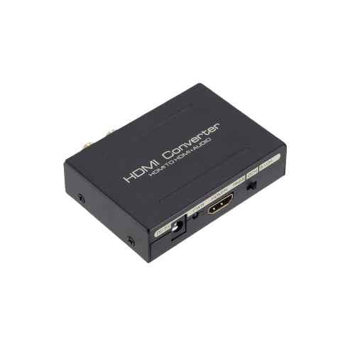 HDTV to HDTV + Audio SPDIF & L/R Converterwith Power Supply (T24590)