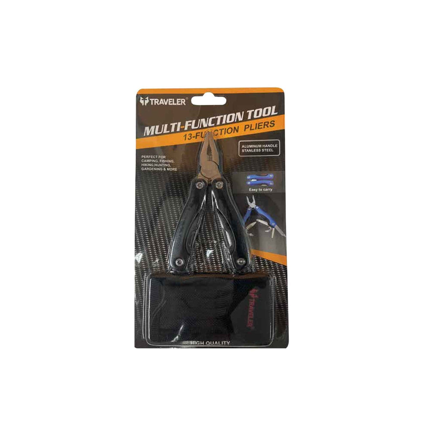 Professional 13-in-1 Multi-Function Pliers Tool XMT608 | Heavy-Duty Stainless Steel