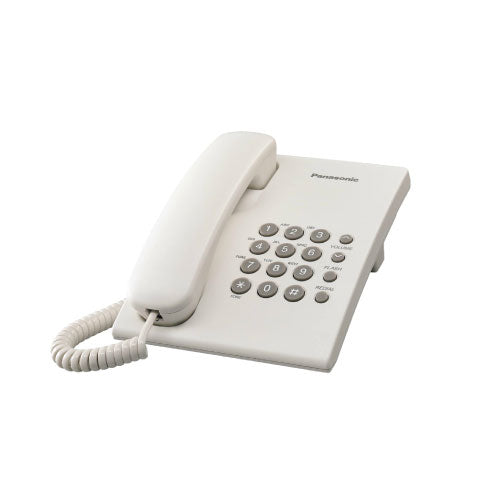Panasonic KX-TS500FX Integrated Telephone System White (T15613) - Alqamarshop