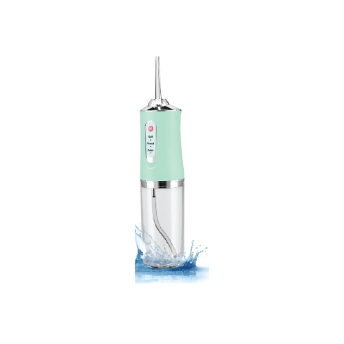 Find Your Beauty Portable Cordless Oral Irrigator Rechargeable Water Flosser with 3 Cleaning Modes & IPX7 Waterproof