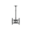 Fujistar FS-907 Heavy-Duty Ceiling TV Wall Mount Bracket for 32–80 Inch LED/LCD/Plasma TVs – 60kg Capacity