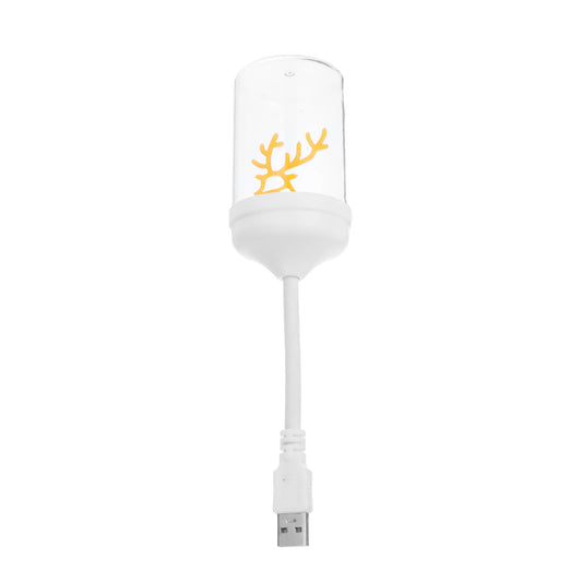 USB Portable Night Light 1W Compact LED Mini Lamp for Home and Travel (T27714)