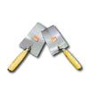 Huntar Brick Trowel 7 Inch Square Shape with Wooden Handle for Precision Masonry - Alqamarshop