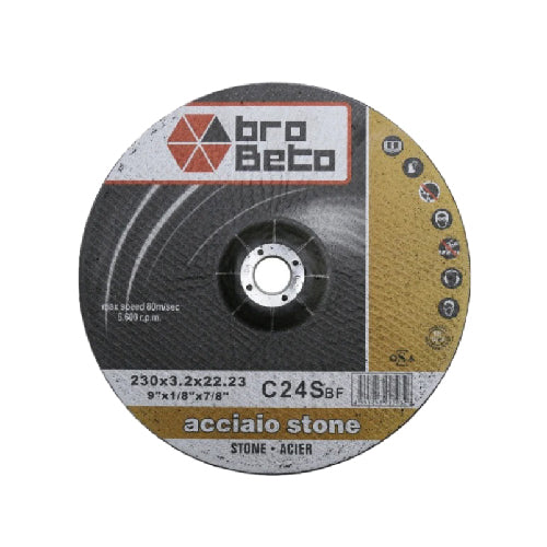 Bro Stone Cutting Disk 4 Inch High Performance Blade for Precision Cutting