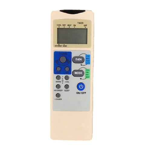 Funaki Universal AC Remote Control Compatible with Funaki Air Conditioners (AQ16703)