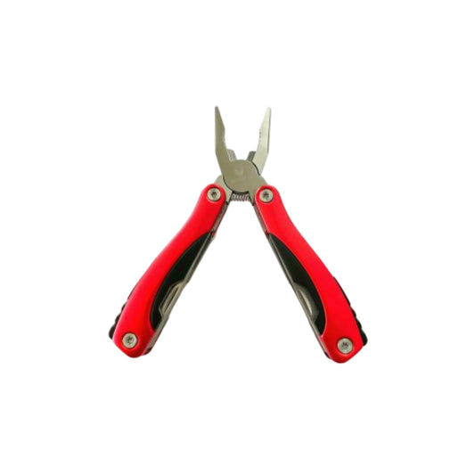 Micro Pliers Titanium Coated 9-in-1 Multi Tool Compact Pocket Repair Kit for Everyday Use