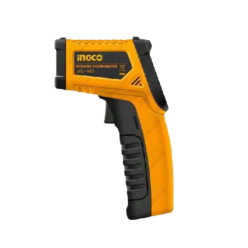Ingco HIT0155028 Infrared Thermometer  Non-Contact, Digital Laser, High Accuracy (T20397) - Alqamarshop