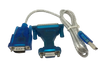 USB to RS232 Serial Adapter – 9-Pin DB9 Converter Cable with Female Connector (T11109) - Alqamarshop