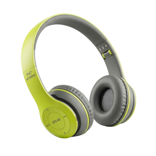Wireless Headphones – High-Fidelity Bluetooth  Audio with Comfortable Over-Ear Design