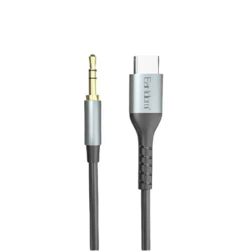 Earldom Plug & Play AUX74 - 8-Pin to 3.5mm AUX Cable High-Quality Audio (T27210)