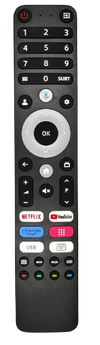 Wansa LCD Universal Remote – Ultimate Control at Your Fingertips - Alqamarshop