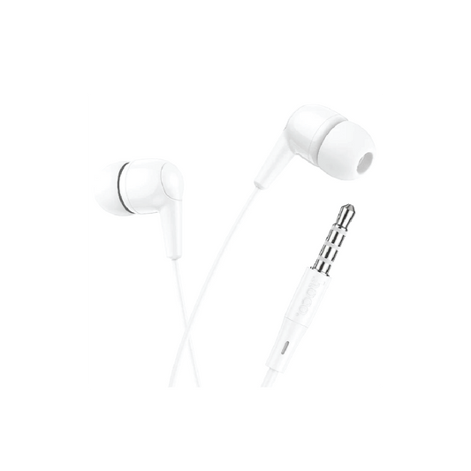 M97 Enjoy Wireless Earphones with Microphone  – High-Fidelity Stereo Earbuds, White