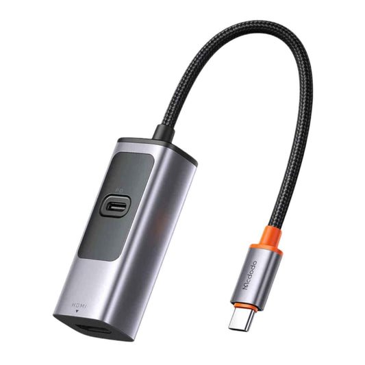 Mcdodo HU-1130 2-in-1 USB-C Hub 100WPD Charging and 8K HDMI (SN)