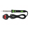 مكواة لحام LECXO PG-60W 220V قابلة لتعديل درجة الحرارة - أداة إصلاح دقيقة سريعة التسخين مزودة بقابس المملكة المتحدة