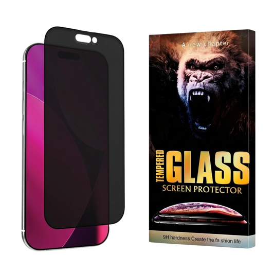 Tempered Glass Screen Protector for iPhone 11 (Black) – Ultimate Protection with Precision Fit