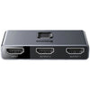 Baseus Matrix HDMI Switcher 2-in-1 Multi Hub 4K HD Support
