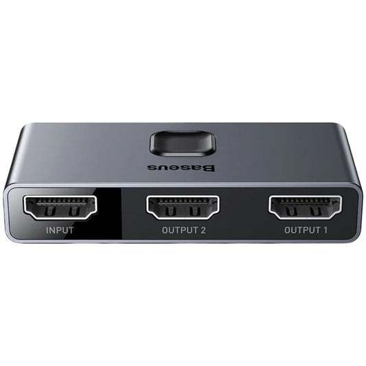 Baseus Matrix HDMI Switcher 2-in-1 Multi Hub 4K HD Support (SN)