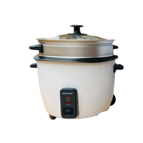 Sonashi SRC-310 1.0L Rice Cooker Compact and Convenient Cooking (T24938) - Alqamarshop