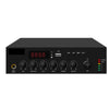 مضخم صوت بمُدمج DSPPA 120W مع بلوتوث وراديو FM ومنفذ USB – 100 فولت/70 فولت و 4–16 أوم