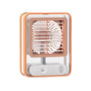 Transparent Light Air Conditioning Fan Portable, LED Display, Silent Cooling (T26304) - Alqamarshop