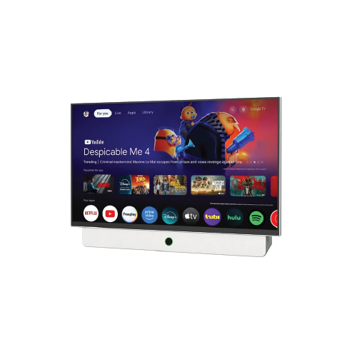 Smart TV - Android 14 Powerology 27 Inch 38400mAh