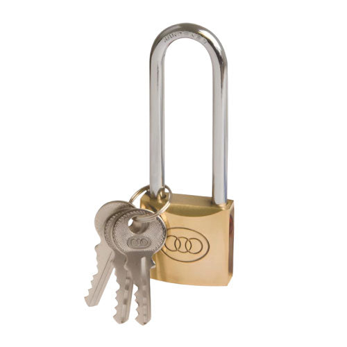 Long Shackle Padlock L266  63mm Heavy-Duty Security Lock - Alqamarshop