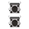 4-Pin Vertical Tactile Micro Switch 7mm – Momentary  Push Button for PCB (12V DC, 50mA) (T13670)