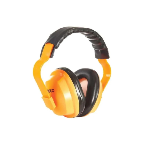 INGCO HEM01 24dB Noise Reduction Safety Earmuff with Padded Headband