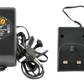 Terminator AC/DC Power Adaptor Deluxe Universal 6 Way EA-500 - Alqamarshop