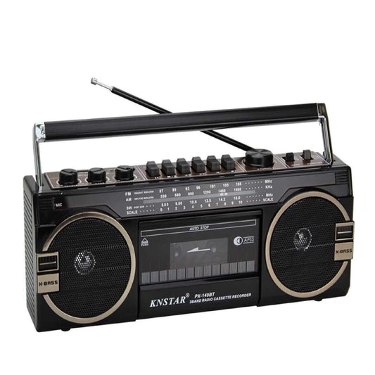 Knstar 3-Band Radio with USB & SD Slot –  Models PX-149BT / PX-148BT
