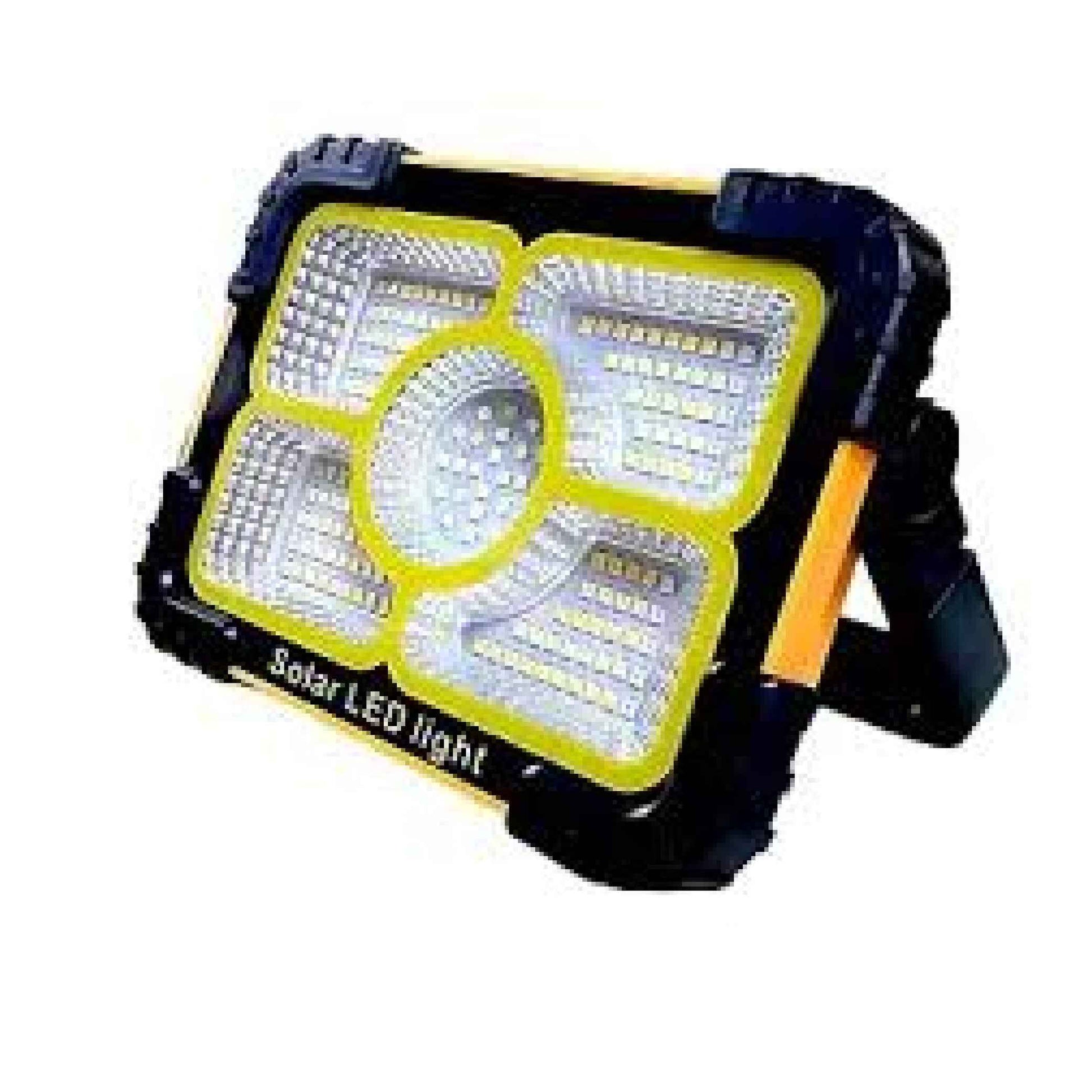 Solar Rechargeable Work Lamp – Portable  LED Work Light with Built-In Solar Charging