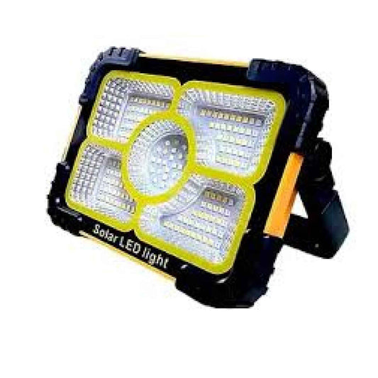 Solar Rechargeable Work Lamp – Portable  LED Work Light with Built-In Solar Charging