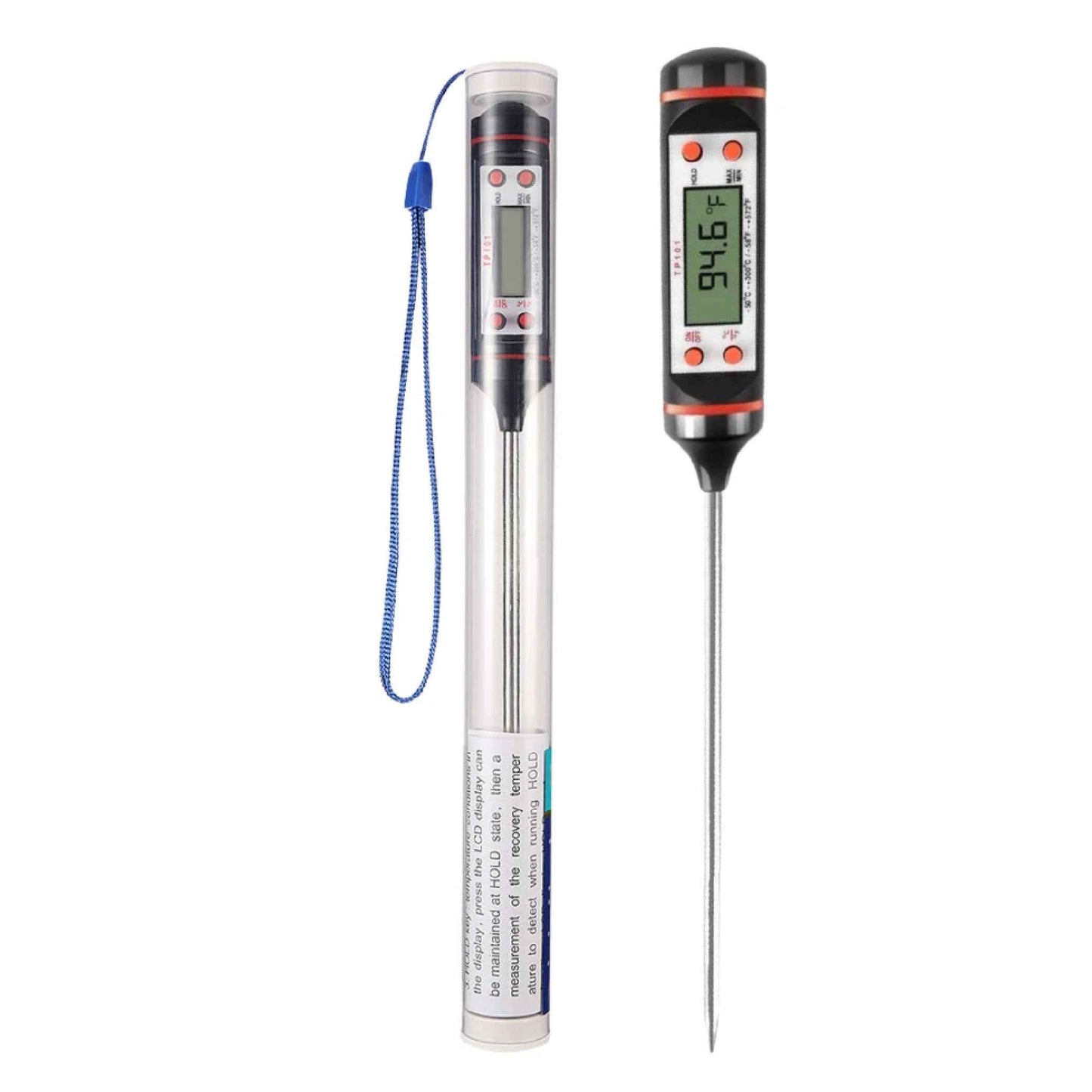 Digital Pen-Type Thermostat – High-Precision  Temperature Measuring & Control Probe