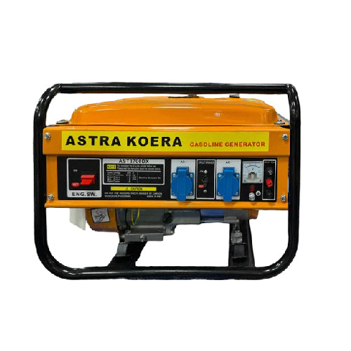 Makute Astra AST3700DX Generator High Performance Reliable Power Solution