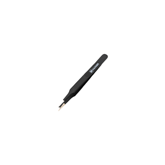 Harden Anti Static Stainless Steel Tweezer  (T26811) - Alqamarshop