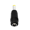5.0×1.1mm DC Power Adapter ConnectorCompact and Secure Fit (T26864) - Alqamarshop