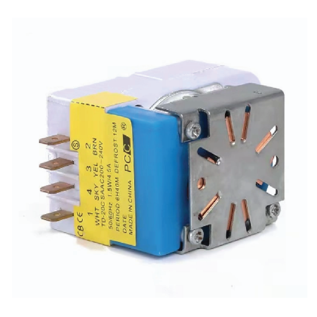 TD-20C SA Refrigerator Defrost Timer – 4-Pin No-Frost Defrost Control Timer 220V–240V AC