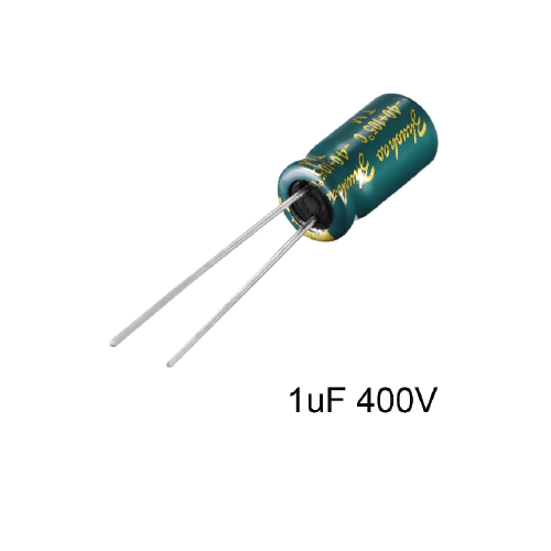 4.7µF 450V Low ESR Radial Aluminum Electrolytic Capacitor – 105°C