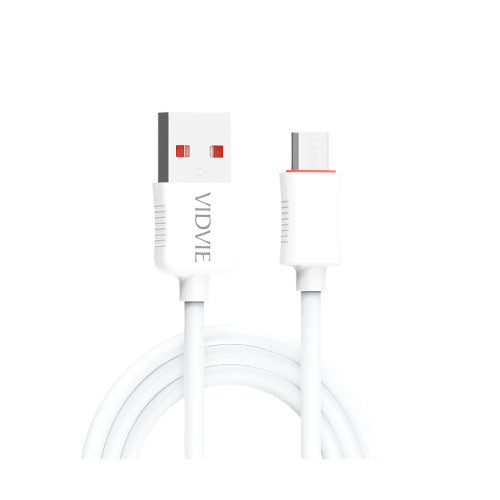 Vidvie CB443T Premium Type-C Data and FastCharging Cable 2.4A, 1 Meter