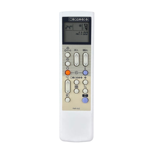 Z&T Universal Projector AC Remote Control Compatible with Hitachi Air Conditioners (T24017)