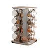 360° Rotating Spice Rack Condimentero Giratorio MultiLayer Organizer for Spices, Herbs and Condiments - Alqamarshop