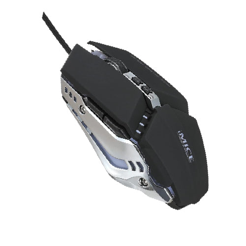 iMice T80 Gaming Mouse High-Performance Wired Mouse RGB Lighting |  Precision Sensor Ergonomic Design (T23080)