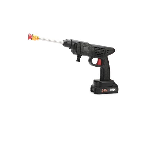 BOSS Neo Power BS-2204 Cordless Portable High-Pressure Car Washer with Rechargeable Battery