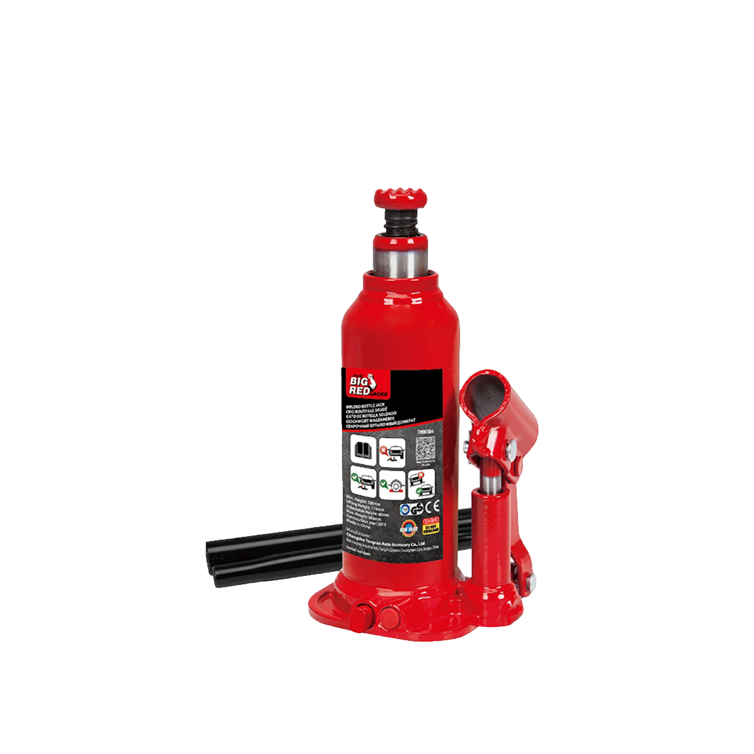 Hydraulic Bottle Jack 6 Ton  T-90603-T-90604 (T17674)
