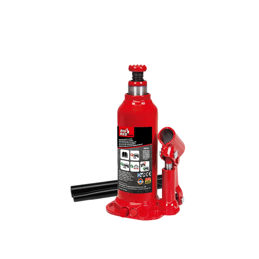 Hydraulic Bottle Jack 6 Ton  T-90603-T-90604 (T17674)
