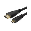 Premium HDMI to Micro HDMI Cable High-Speed 4K Video and Audio (T15980) - Alqamarshop