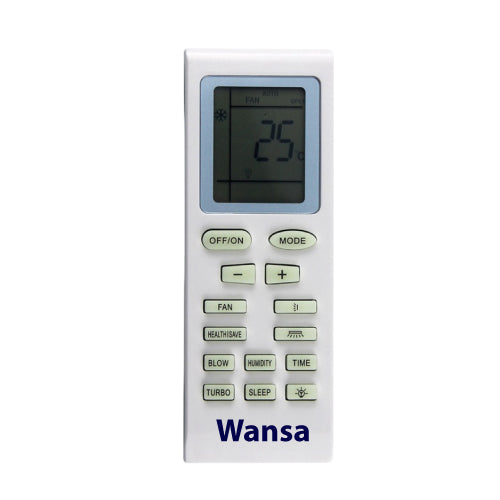 Wansa AC Remote Control High-Performance Long-Range (T19800)