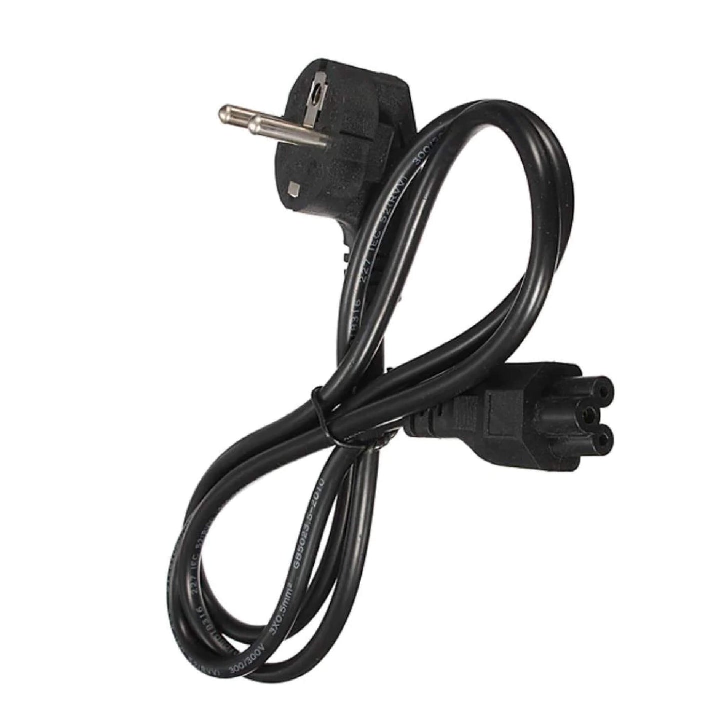 Laptop Power Cable with 13A Fused Plug –  AC Power Cord for Laptop Adapter