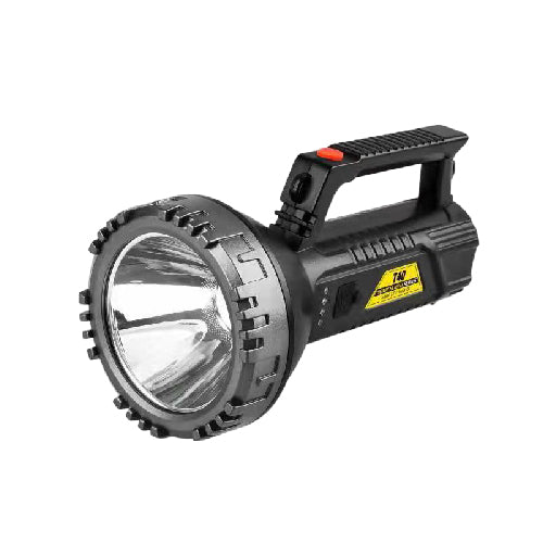 Henoyue T40 Multifunctional Searchlight 5W LED + COB Micro USB Charging Portable Flashlight (T25070)